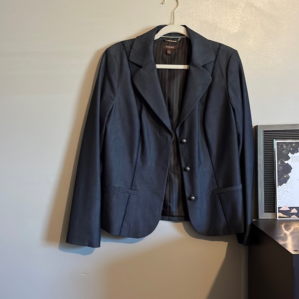 Tesori Blazer Blue Size 10